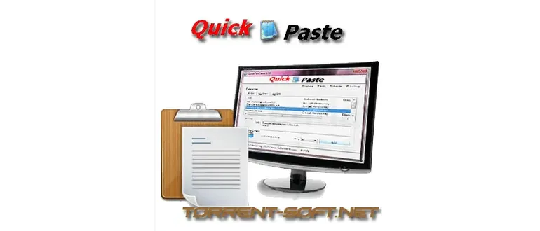 Иконка QuickTextPaste 8.67 Portable [Multi Ru]