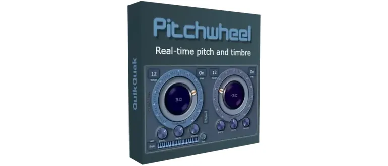 Иконка QuikQuak - Pitchwheel 5.2.0 VST, VST3, AAX (x64) RePack by TCD [En]