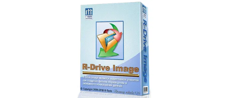 Иконка R-Drive Image 6.2 Build 6205 + BootCD (2018) РС
