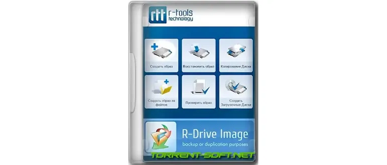 Иконка R-Drive Image System Recovery Media Creator 7.1 Build 7110 RePack (& Portable) by elchupacabra [Multi Ru]