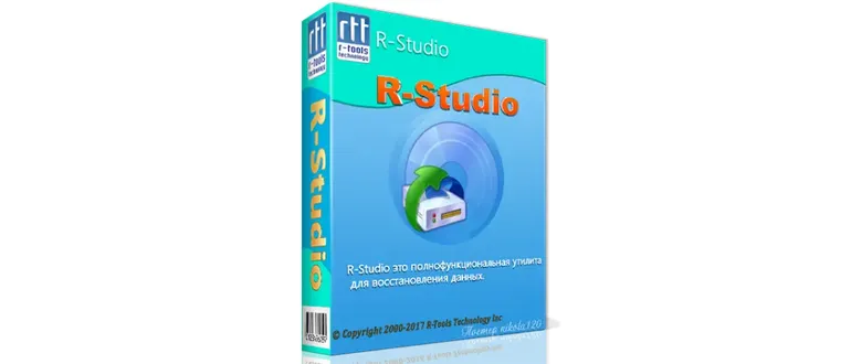 Иконка R-Studio 8.8 Build 171951 Network Edition (2018) РС