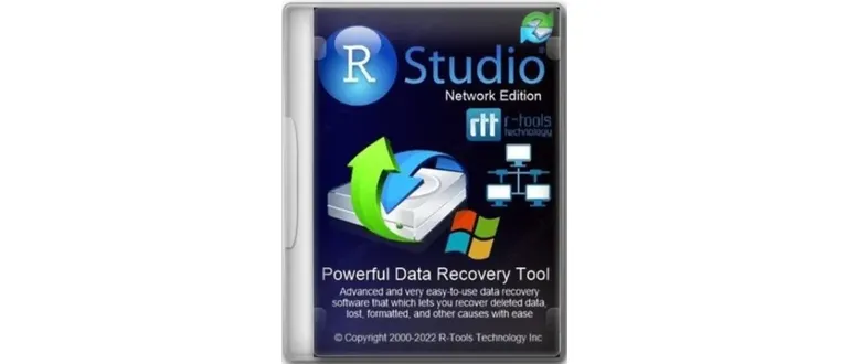 Иконка R-Studio Network 9.1 Build 191061 RePack (& portable) by KpoJIuK [Multi Ru]