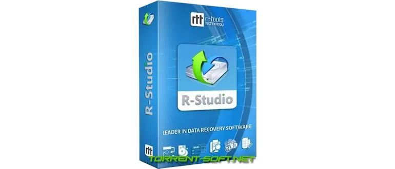 Иконка R-Studio Network 9.3 Build 191248 RePack (& portable) by KpoJIuK [Multi Ru]