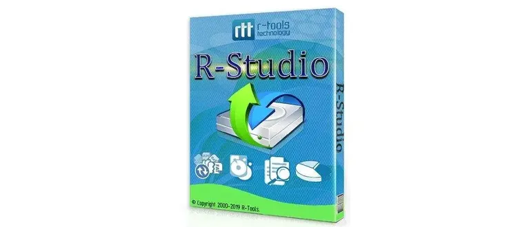 Иконка R-Studio Network Edition 9.1 Build 191029 (2022) PC Portable by JooSeng