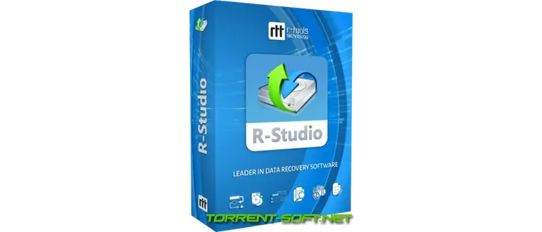 Иконка R-Studio Network Edition 9.3 Build 191227 (2023) PC RePack & Portable by KpoJIuK