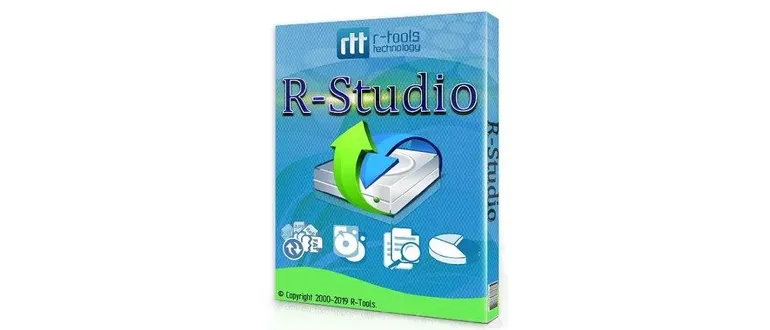 Иконка R-Studio Technician 9.2 Build 191115 (2023) PC RePack & Portable by Dodakaedr