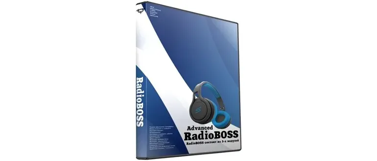 Иконка RadioBOSS Advanced 5.8.2.0 (2019) РС