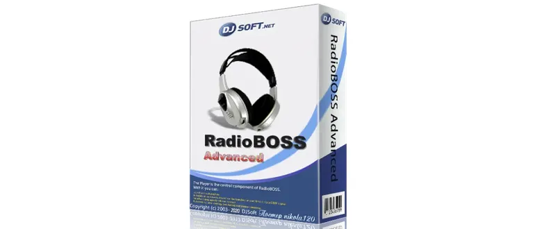Иконка RadioBOSS Advanced 5.9.0.9 (2020) РС