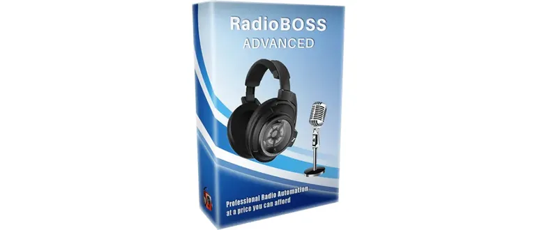 Иконка RadioBOSS Advanced 6.1.1.0 (x64) [Multi Ru]