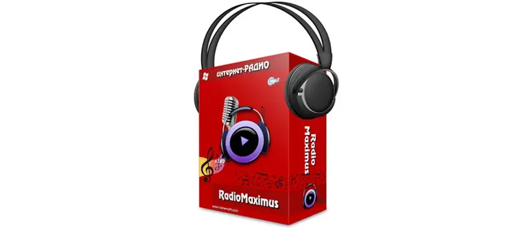 Иконка RadioMaximus 2.28.4 RePack (& Portable) by elchupacabra [Multi Ru]