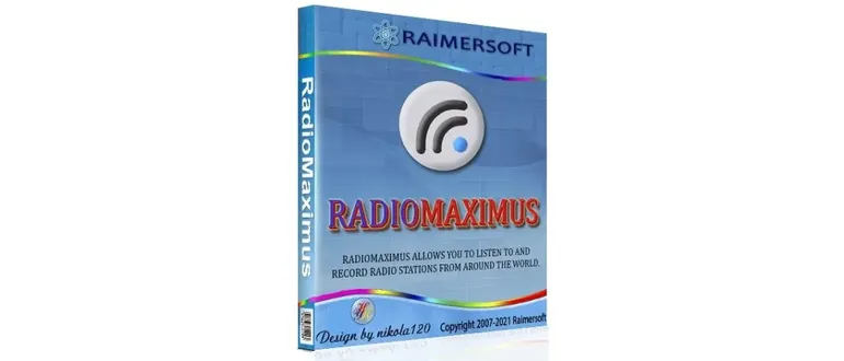 Иконка RadioMaximus 2.30.5 RePack (& Portable) by elchupacabra [Multi Ru]