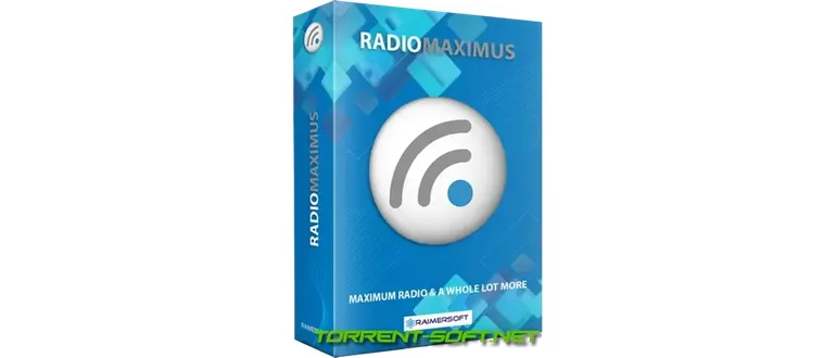 Иконка RadioMaximus 2.32.1 RePack (& Portable) by elchupacabra [Multi Ru]
