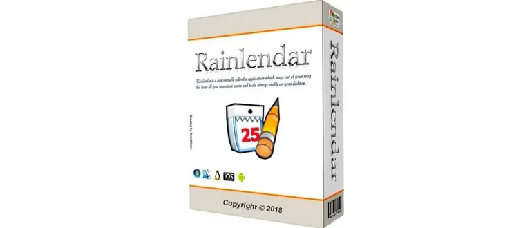 Иконка Rainlendar Pro 2.14.2 Build 157 Final (2018) PC