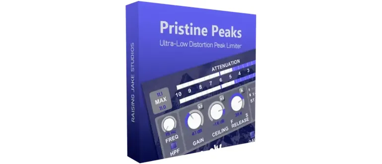 Иконка Raising Jake Studios - Pristine Peaks 1.1.0 VST, VST3, AAX (x64) [En]