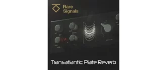 Иконка Rare Signals - Transatlantic Plate Reverb 1.3.2 VST, VST3 AAX (x64) RePack by R2R [En]