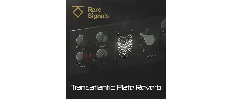 Иконка Rare Signals - Transatlantic Plate Reverb 1.3.2 VST, VST3 AAX (x64) RePack by R2R [En]