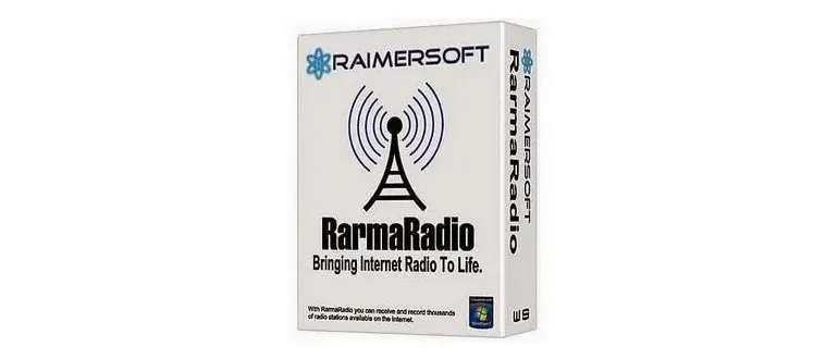 Иконка RarmaRadio Pro 2.74.2 (2022) PC RePack & Portable by TryRooM