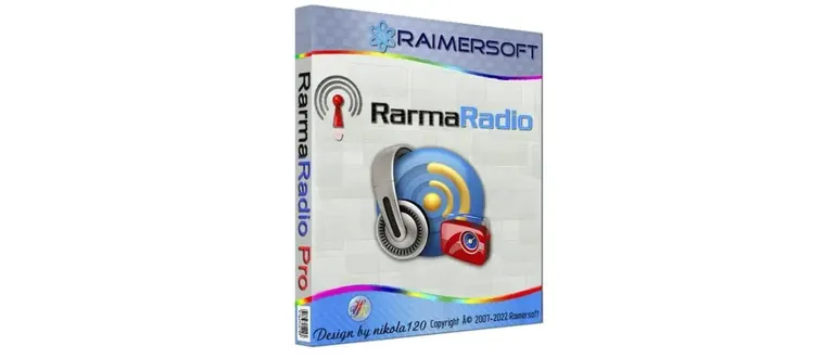 Иконка RarmaRadio Pro 2.74.6 RePack (& Portable) by TryRooM [Multi Ru]
