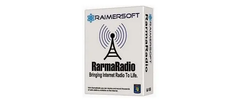 Иконка RarmaRadio Pro 2.74.8 (2022) PC RePack & Portable by TryRooM