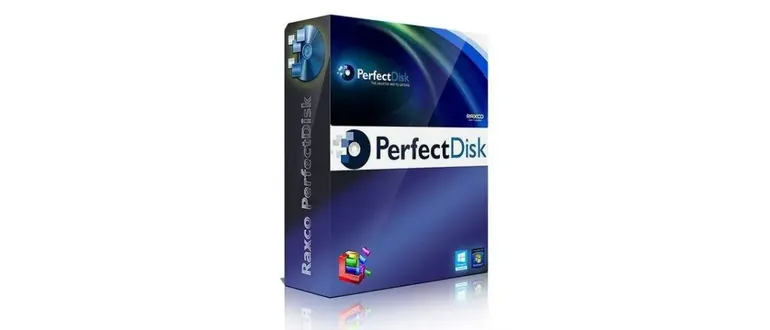 Иконка Raxco PerfectDisk Professional Business Server 14.0 Build 893 RePack by KpoJIuK [Ru En]