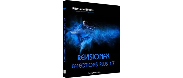 Иконка RE Vision FX Effections Plus 17.0 RePack (2018) Английский