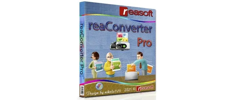 Иконка reaConverter Pro 7.735 (Repack & Portable) by elchupacabra [Multi Ru]