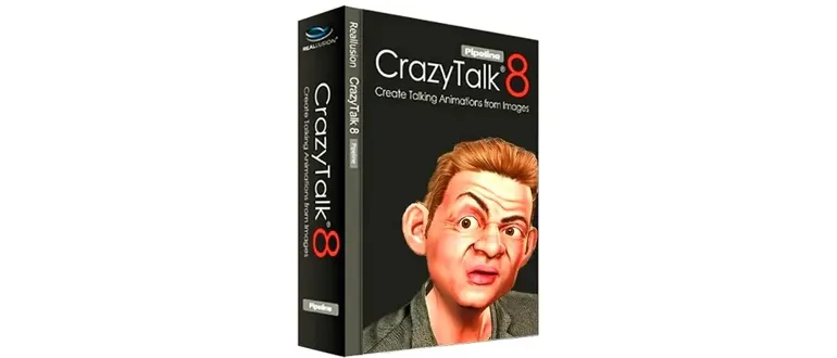 Иконка Reallusion CrazyTalk Pipeline 8.03.1620.1 + Resource Pack (2016) Русский