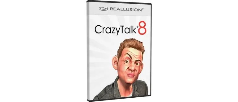 Иконка Reallusion CrazyTalk Pipeline 8.13.3615.3 + Resource Pack [Ru En]
