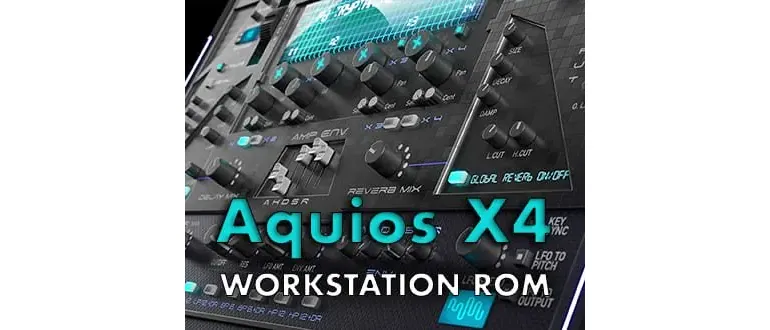 Иконка Reason RE DNA Labs Aquios X4 1.0.2 (x64) [En]