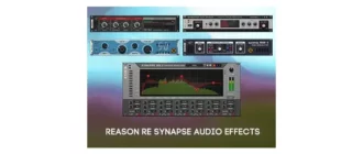 Иконка Reason RE Synapse Audio Effects 09.2021 (x64) [En]