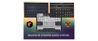 Иконка Reason RE Synapse Audio Synths 09.2021 (x64) [En]