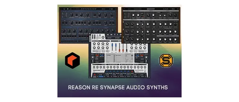 Иконка Reason RE Synapse Audio Synths 09.2021 (x64) [En]