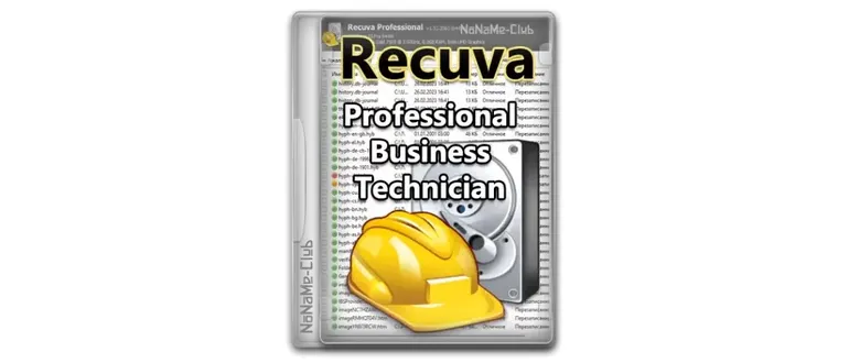 Иконка Recuva Professional Business Technician 1.53.2083 [Multi Ru]