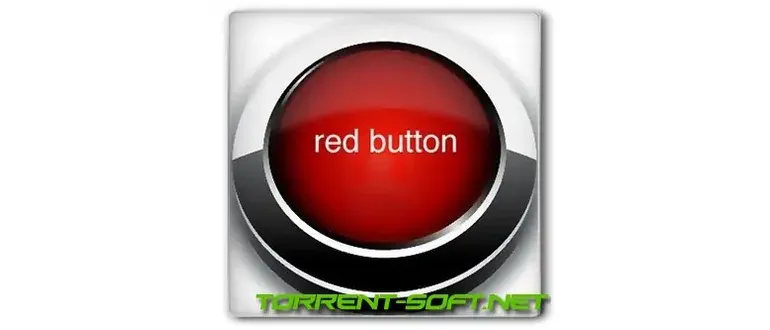 Иконка Red Button 5.97 include Portable [Ru En]