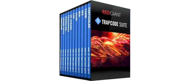 Иконка Red Giant Trapcode Suite 18.0.0 [En]