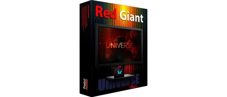 Иконка Red Giant Universe 3.3.3 [En]