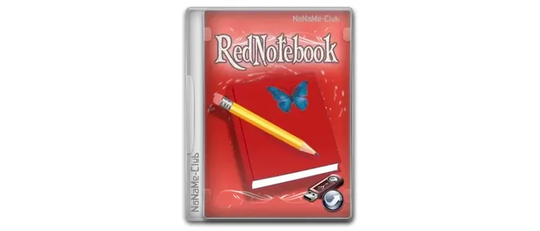Иконка RedNotebook 2.29.3 Portable by PortableApps [Multi Ru]