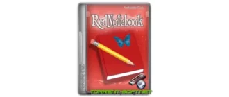 Иконка RedNotebook 2.30.0 Portable by PortableApps [Multi Ru]
