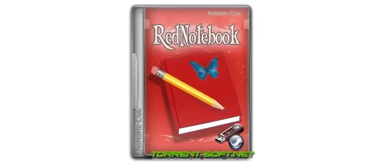 Иконка RedNotebook 2.30.0 Portable by PortableApps [Multi Ru]