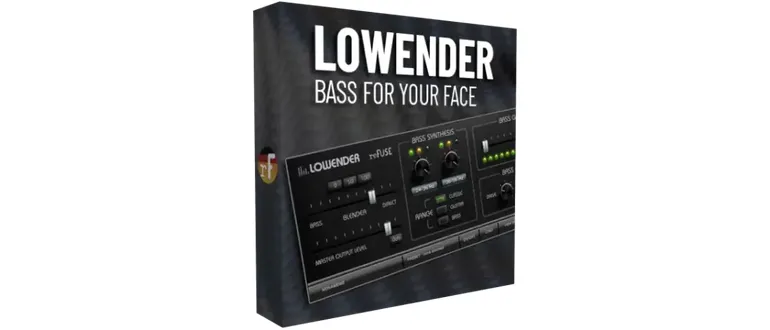 Иконка reFuse Software - Lowender 1.5.0 VST 3, AAX (x64) [En]
