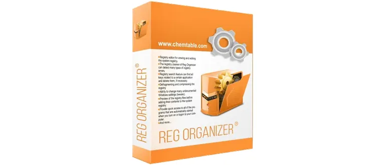 Иконка Reg Organizer 8.75 Beta 1 (2021) PC