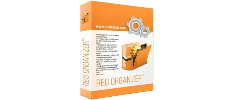 Иконка Reg Organizer 9.0 RePack (& Portable) by KpoJIuK [Multi Ru]