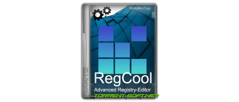 Иконка RegCool 1.343 + Portable [Multi Ru]