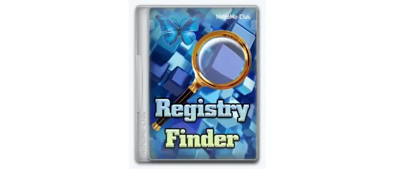 Иконка Registry Finder 2.58.1 + Portable [Multi Ru]