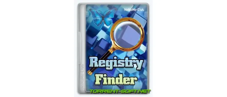 Иконка Registry Finder 2.58 + Portable [Multi Ru]