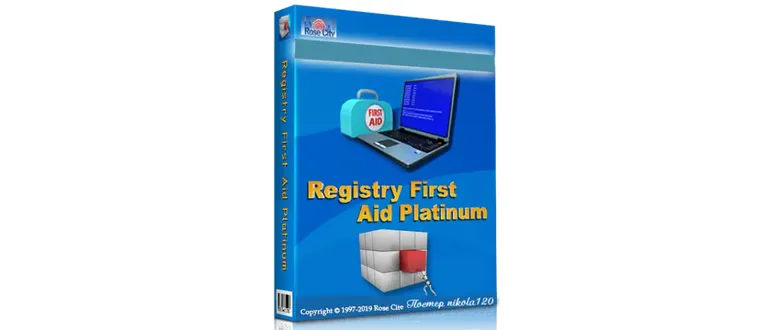 Иконка Registry First Aid Platinum 11.3.0 (2019) PC RePack & Portable by TryRooM