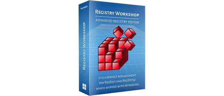 Иконка Registry Workshop 5.1.0 RePack (& portable) by KpoJIuK [Multi Ru]