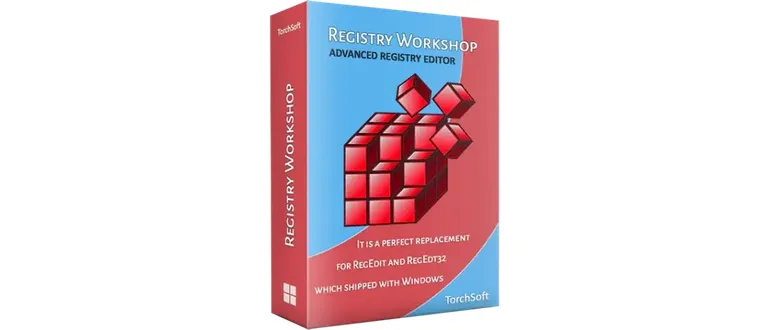 Иконка Registry Workshop 5.1.0 RePack (& Portable) by TryRooM [Multi Ru]