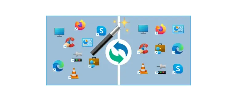 Иконка ReIcon v2.0 Portable [Multi Ru]