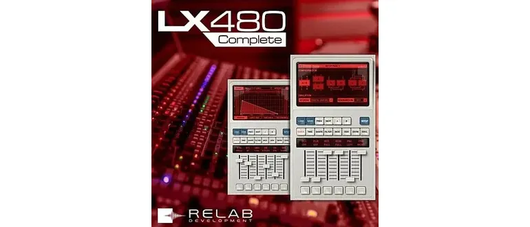 Иконка ReLab - LX480 Complete 3.1.1 VST, AAX (x64) RePack by RET [En]